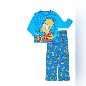 The Simpsons Kids Pajama Set